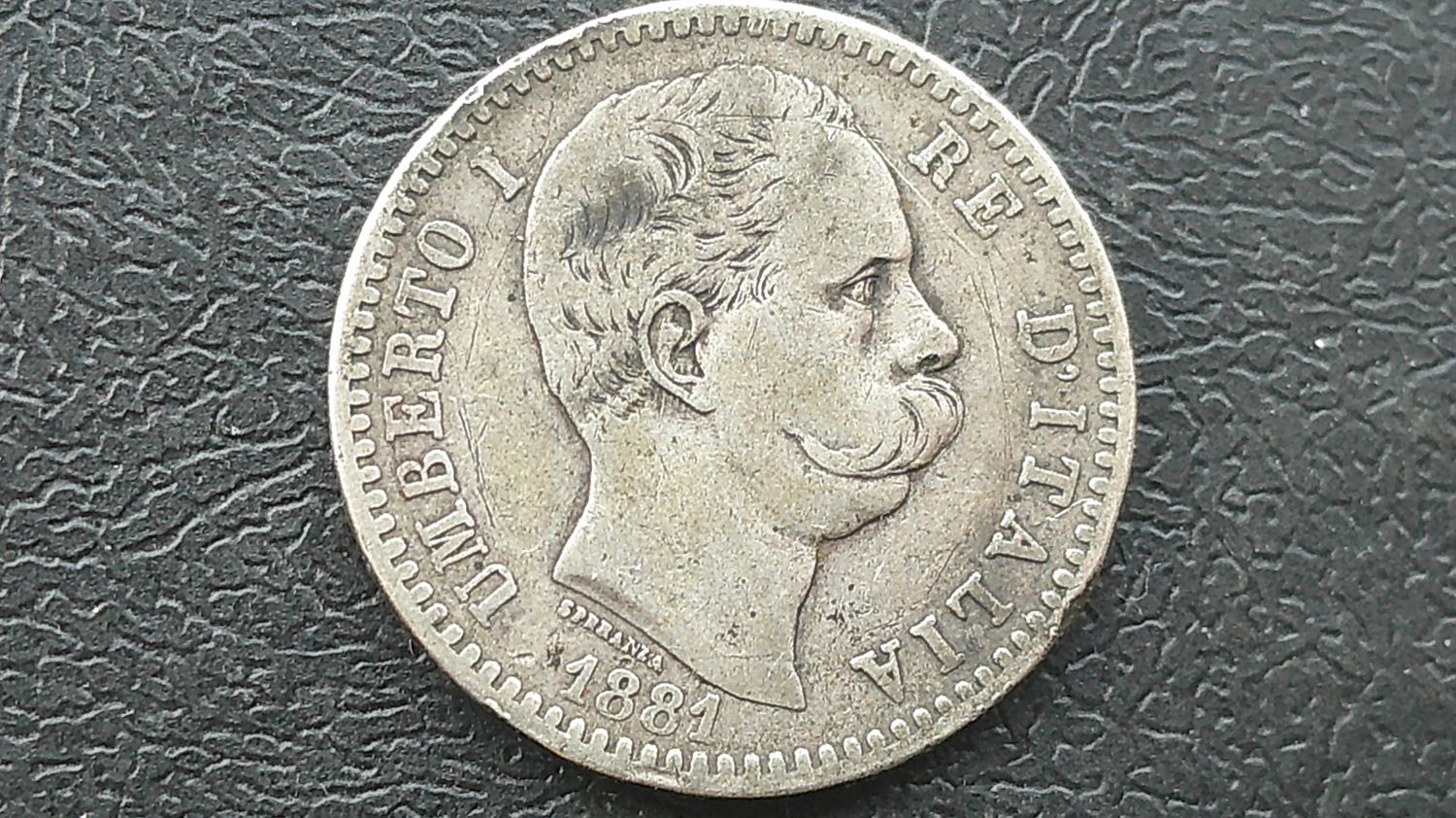 Italy 2 Lire - 1881