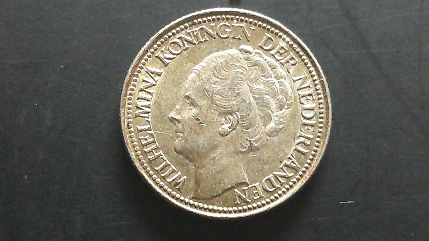 Netherlands 25 Cents - 1940