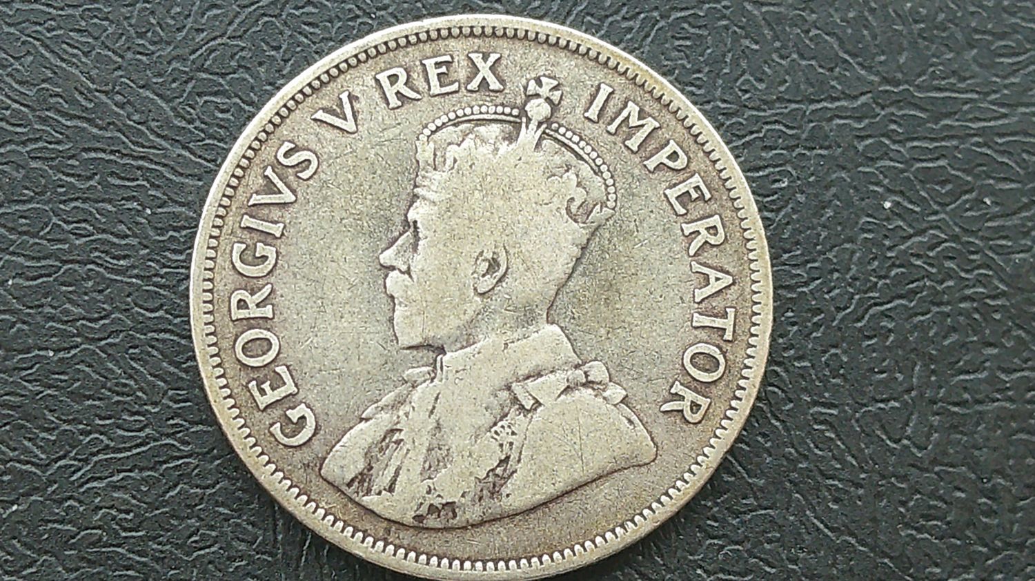 South Africa Halfcrown - 1924