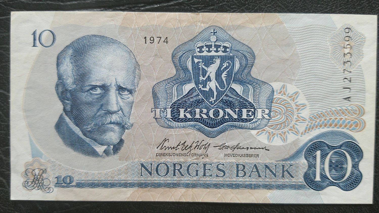 Norway 10 Kroner - 1974