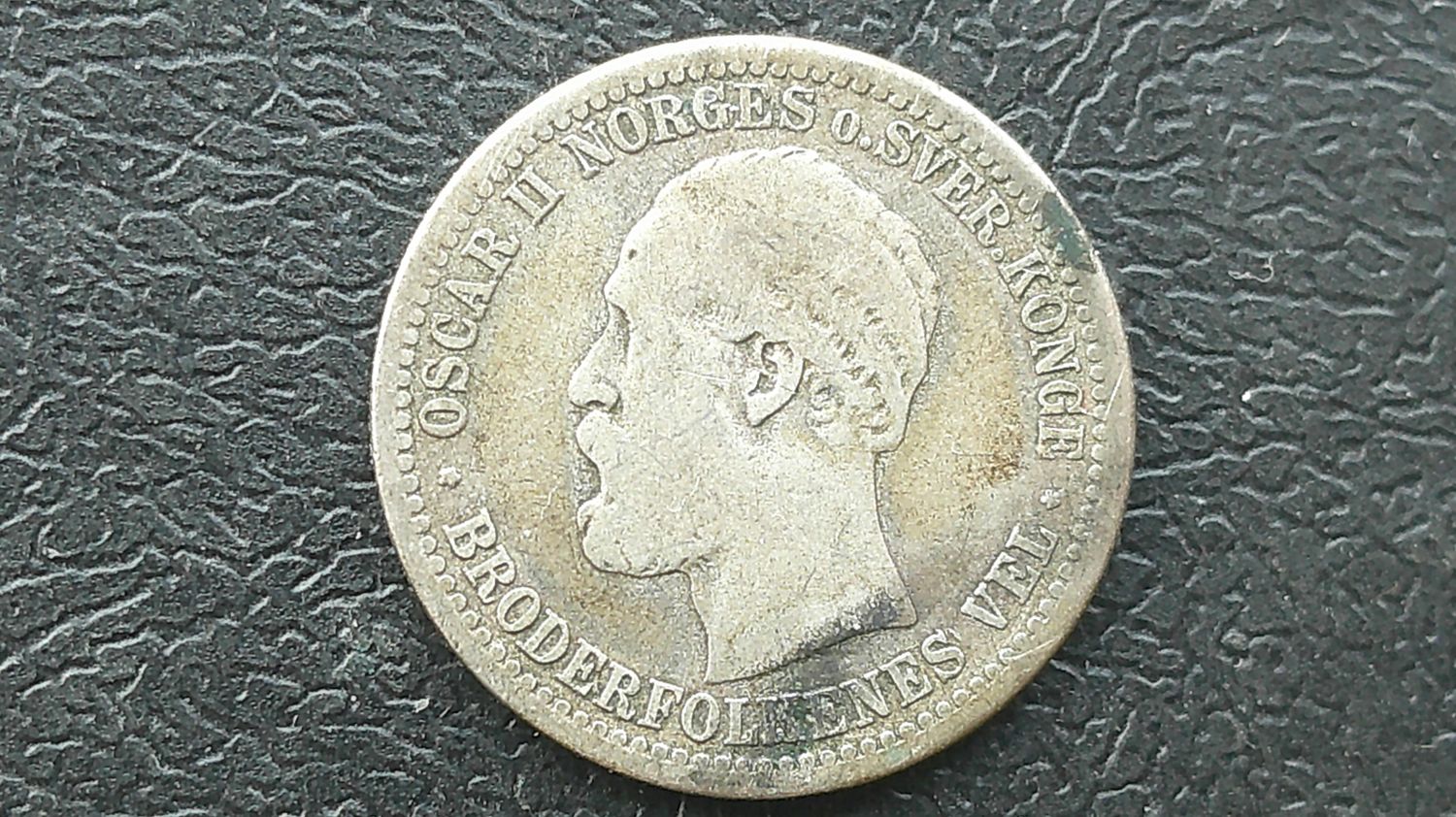 Norway 50 Ore - 1877