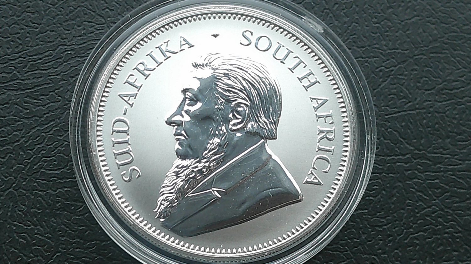 South Africa Silver Krugerrand - 2017  MRPD1