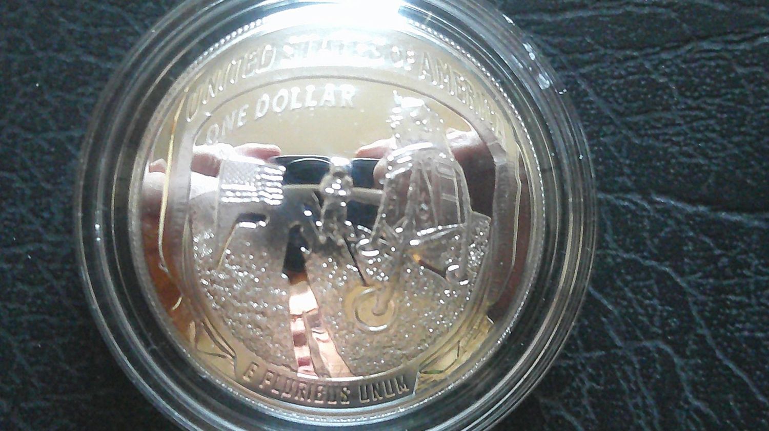 2019 - Proof Silver Dollar (Apollo 11 50th Anniversary) MRPD1