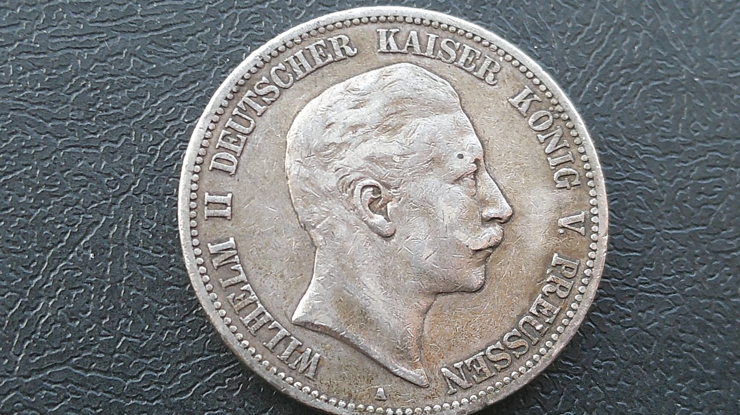 Germany 5 Marks - 1899 (Prussia) Germany 5 Marks - 1899 (Prussia)