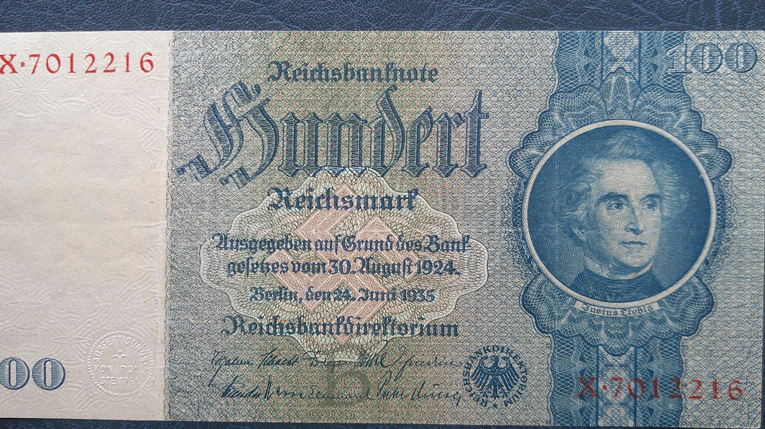 Germany 100 Marks - 1935