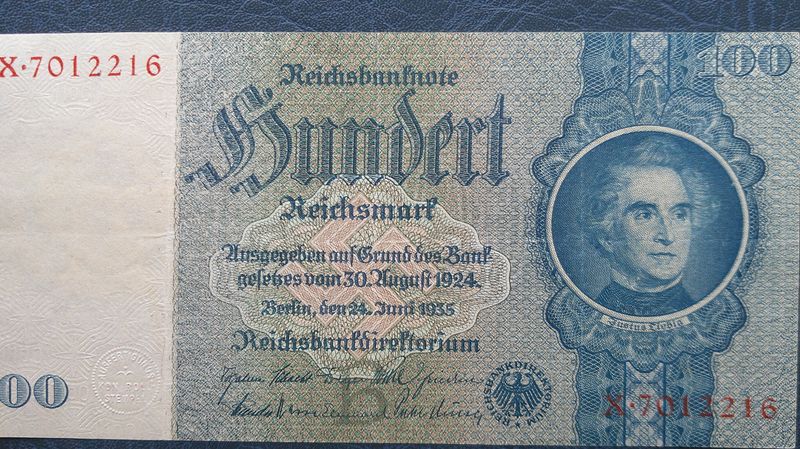 Germany 100 Marks - 1935