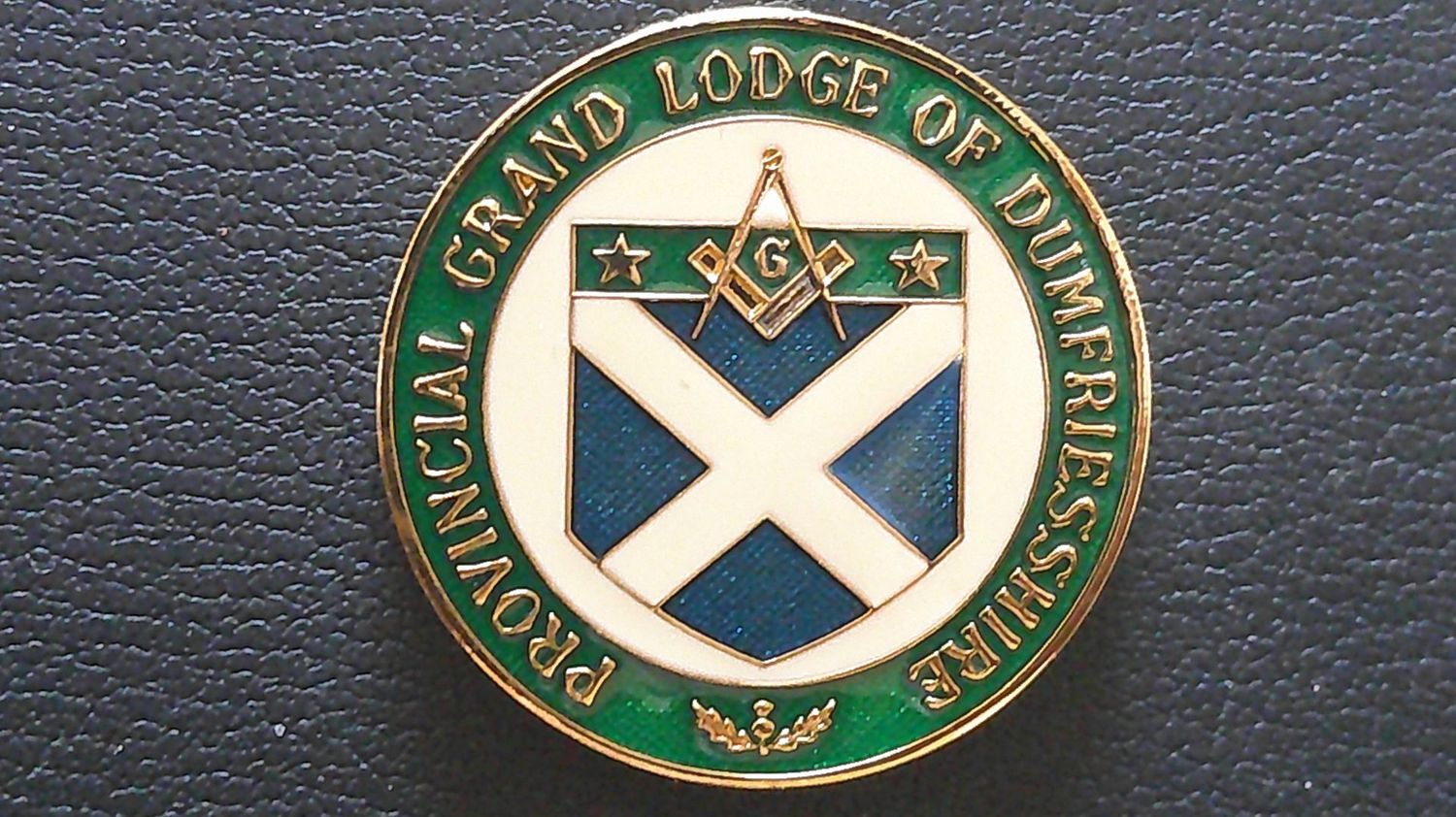 Masonic Penny Token Provincial Grand Lodge of Dumfrieshire