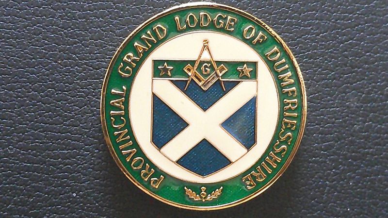 Masonic Penny Token Provincial Grand Lodge of Dumfrieshire