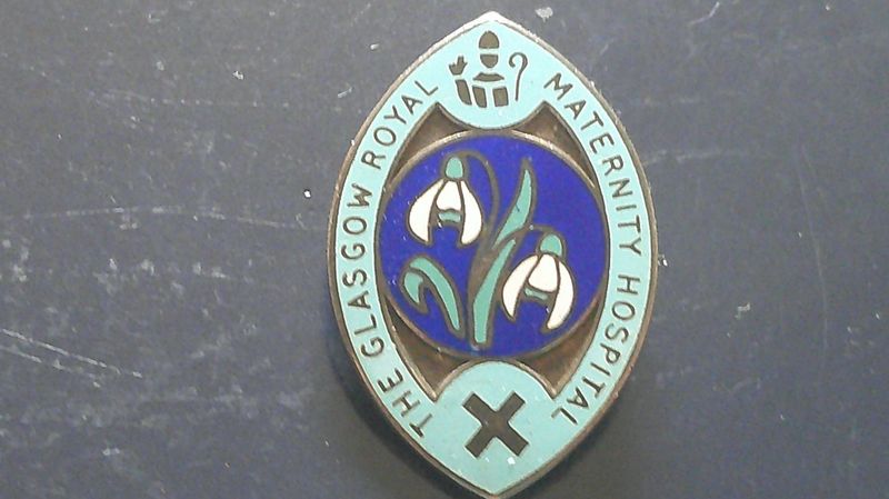 The Glasgow Royal Maternity Hospital Silver Badge