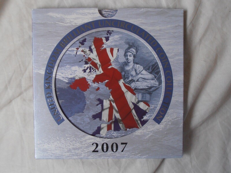 2007 - Uncirculated Set  MRPD1