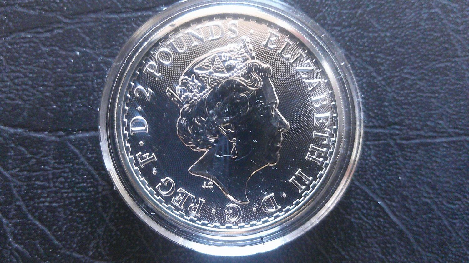 2019 - Two Pound Fine Silver (Britannia) 2019 - Two Pound Fine Silver (Britannia)