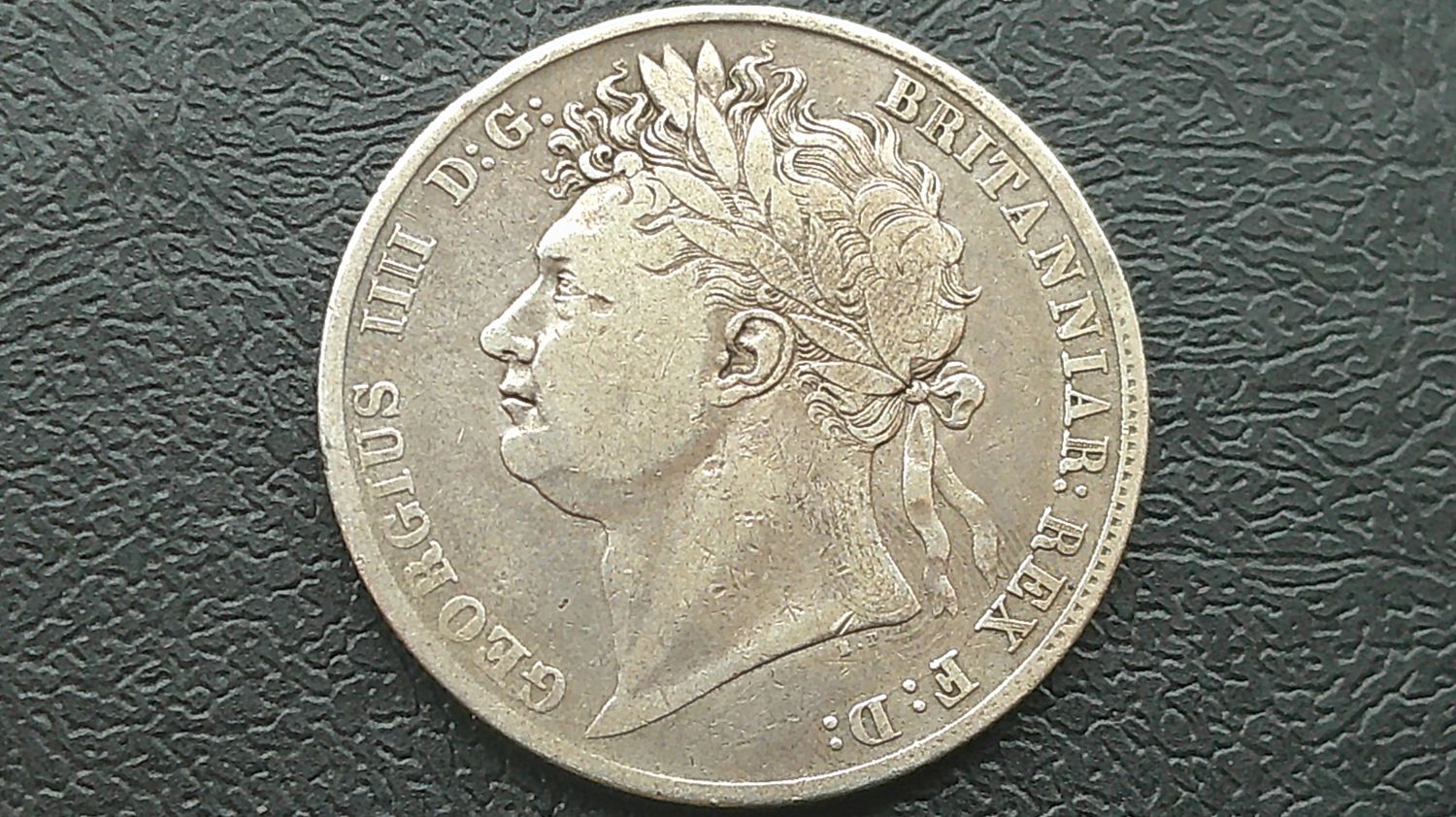 1820 - Halfcrown (George IIII)