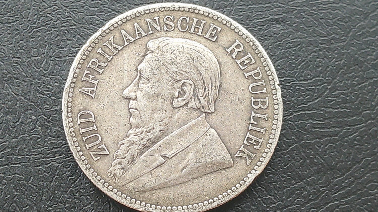 South Africa 5 Shillings - 1892 South Africa 5 Shillings - 1892