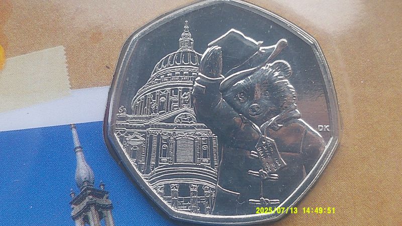2019 - Fifty Pence (Paddington at the St Pauls)