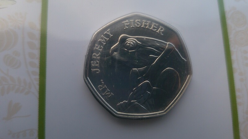 2017 - Fifty Pence (Mr Jeremy Fisher)