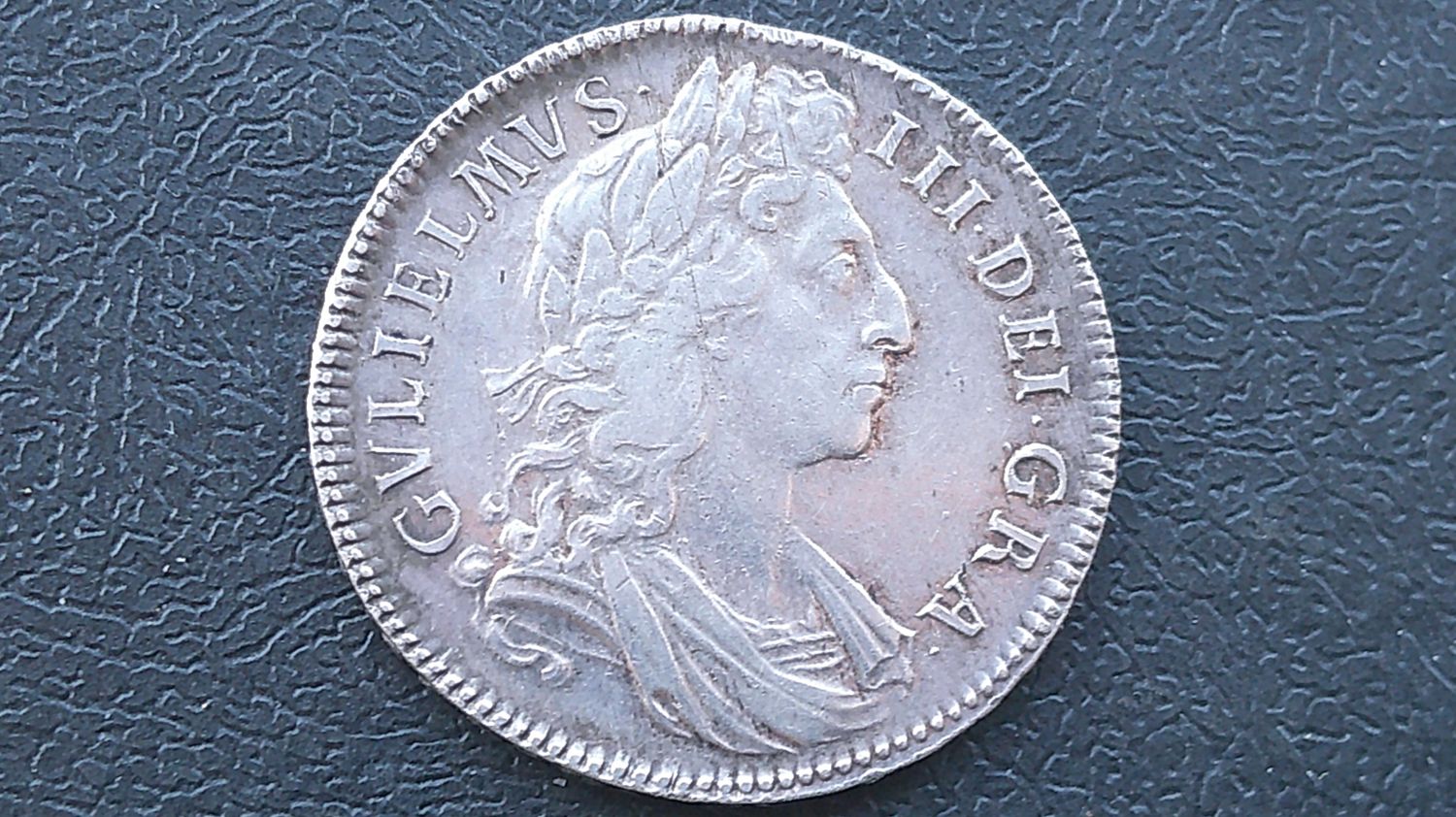 1701 - Halfcrown