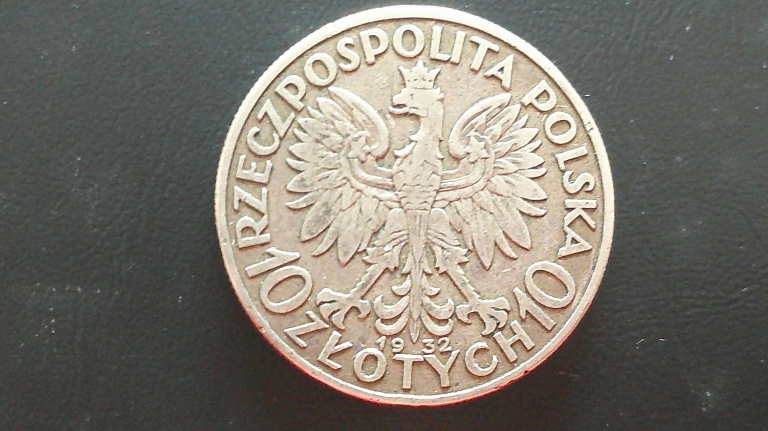 Poland 10 Zlotych - 1932