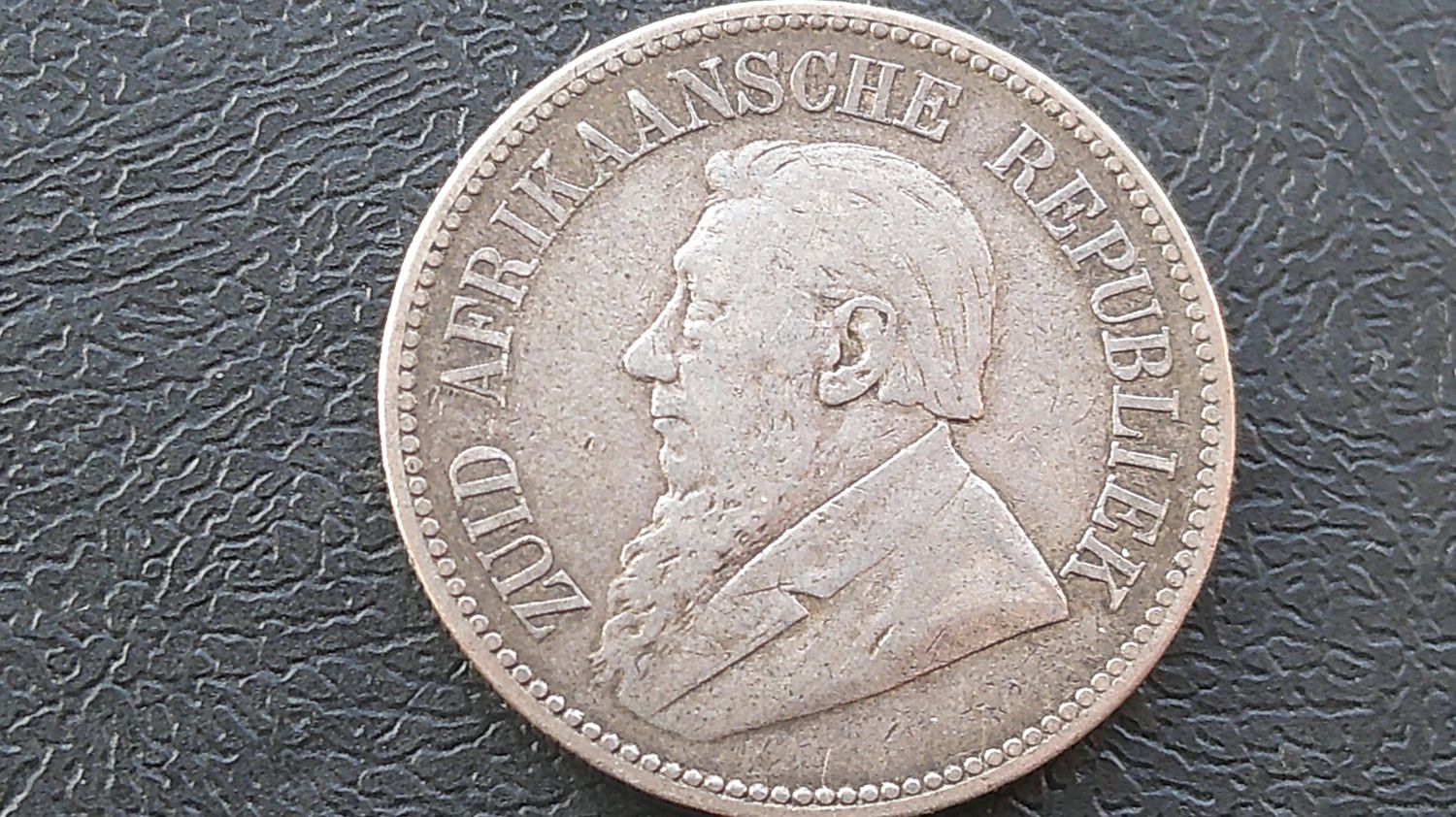 South Africa Halfcrown - 1896