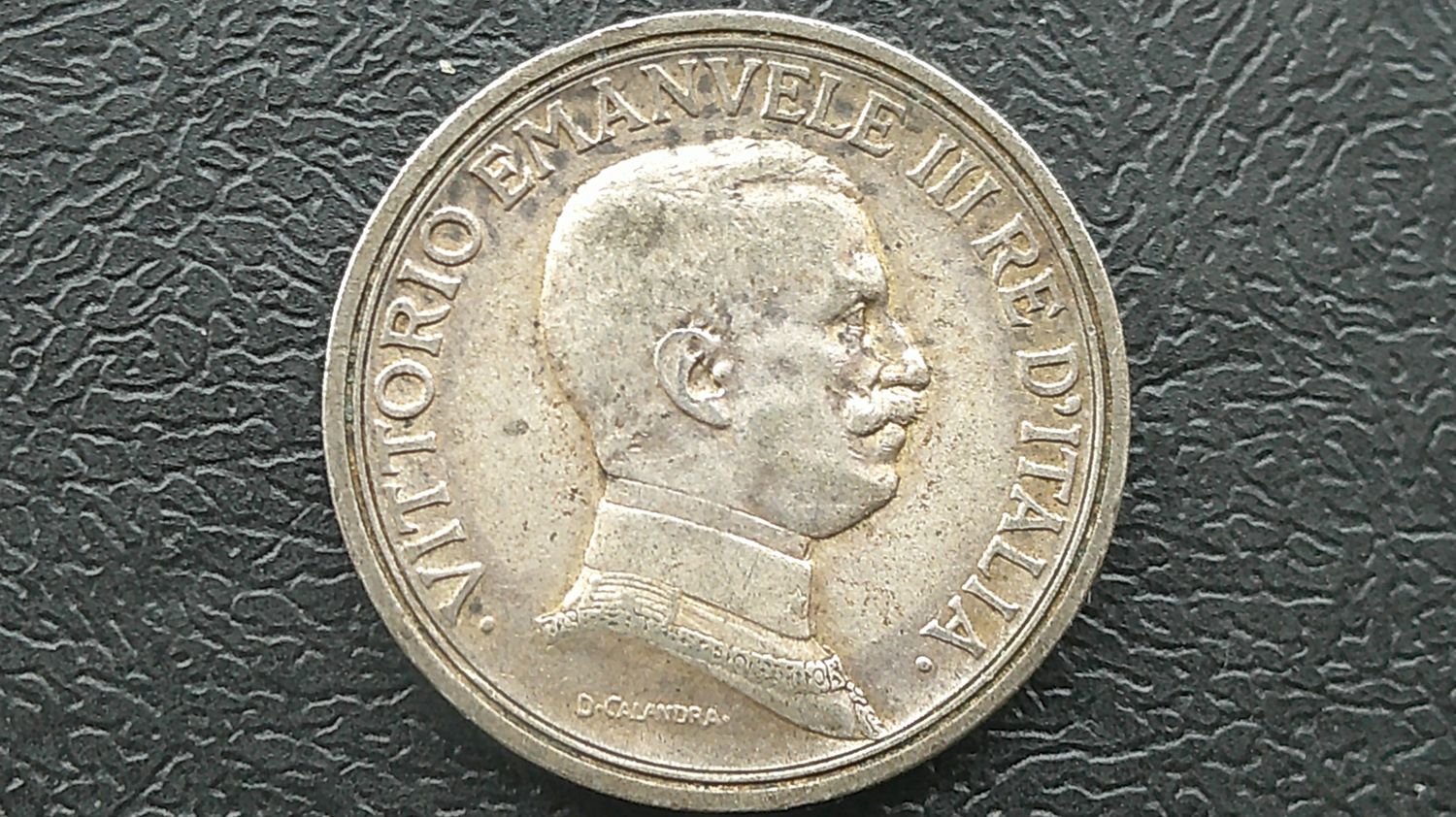 Italy 2 Lire - 1914
