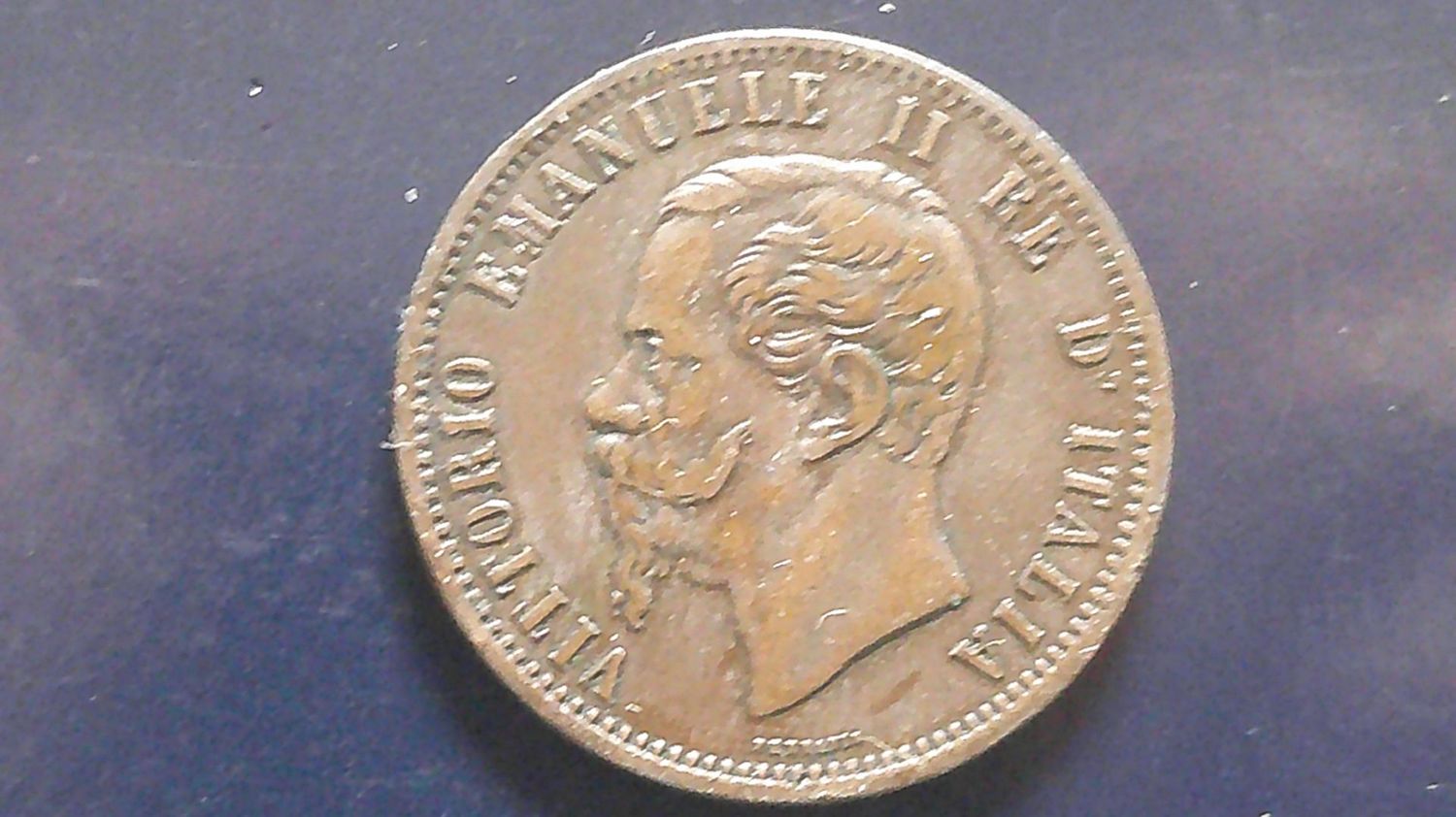 Italy 10 Centesimi - 1866