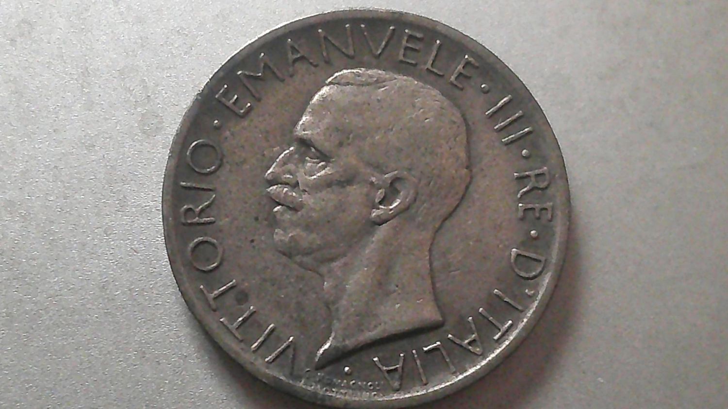 Italy 5 Lire - 1927