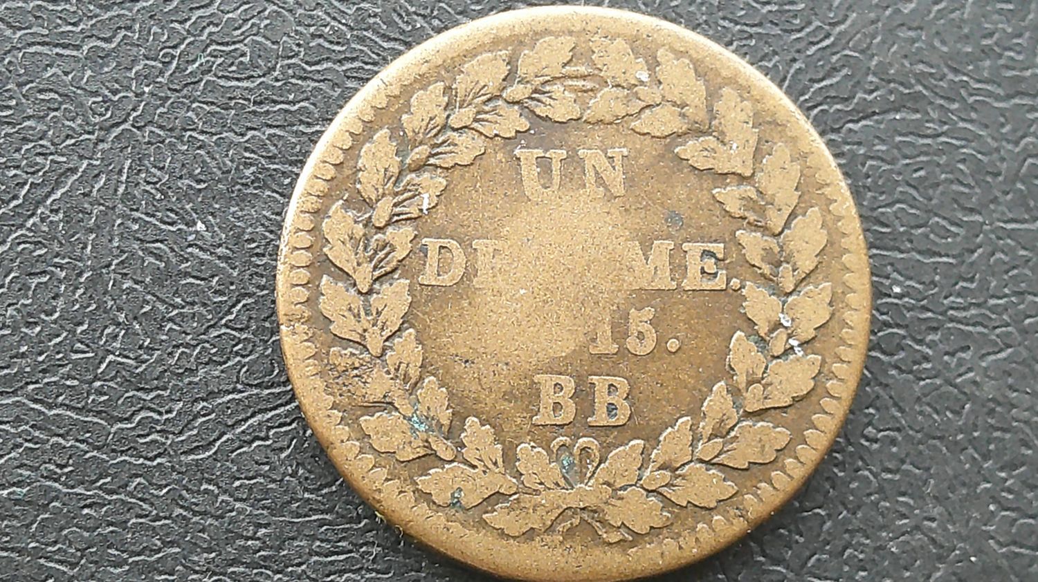 France One Decime - 1815BB