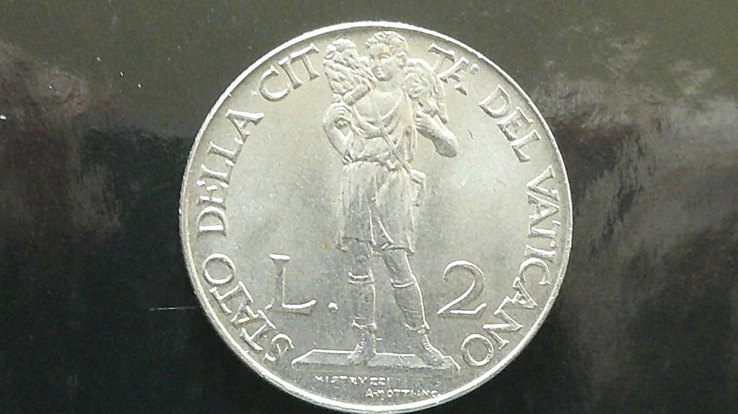 Vatican 2 Lire - 1941