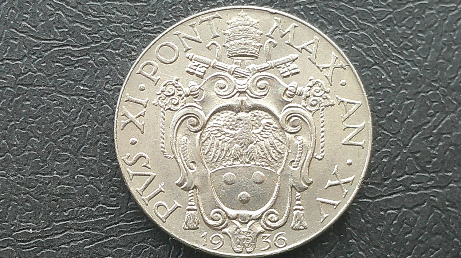 Vatican 2 Lire -  1936