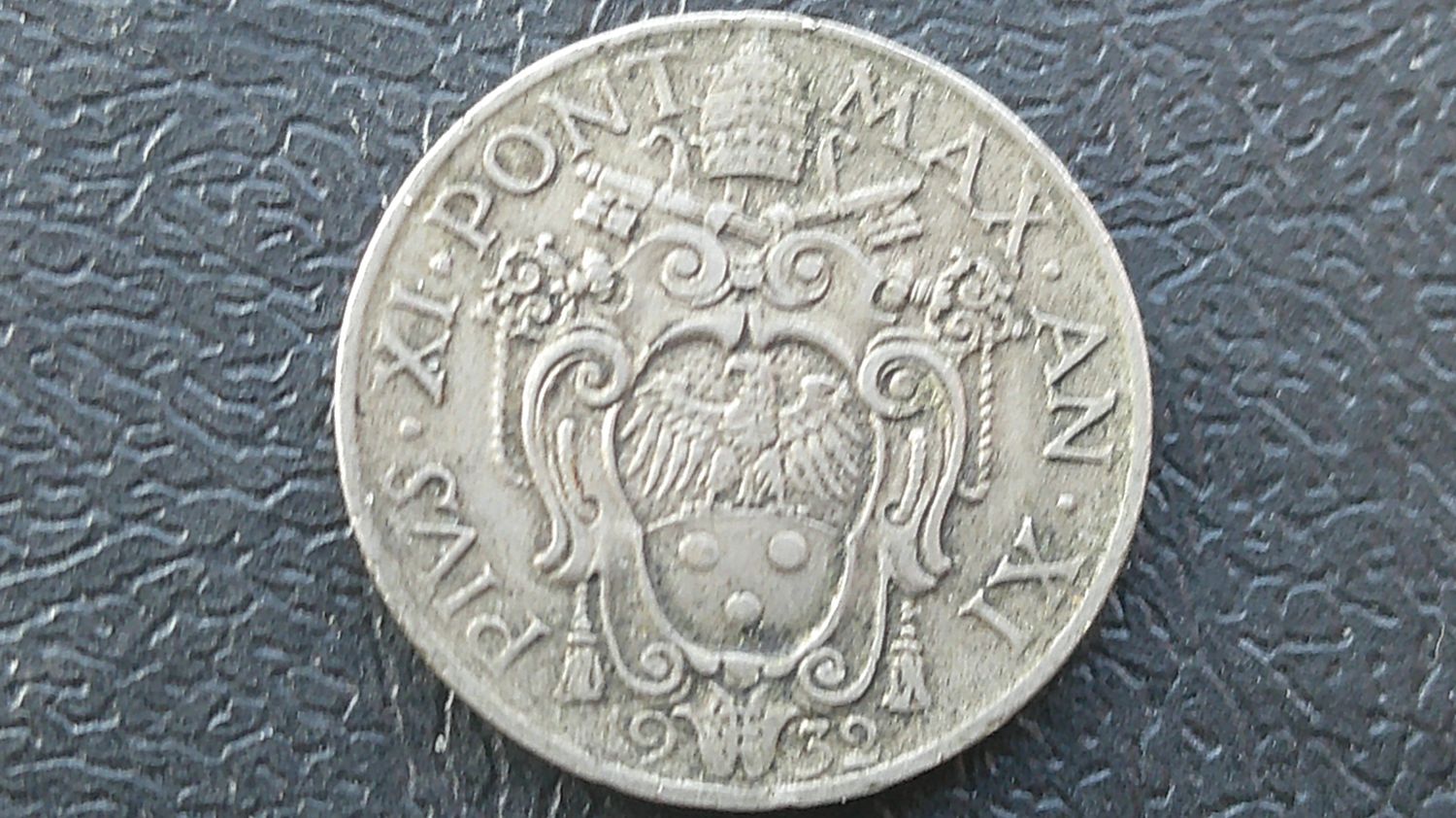 Vatican 20 Centesimi - 1932