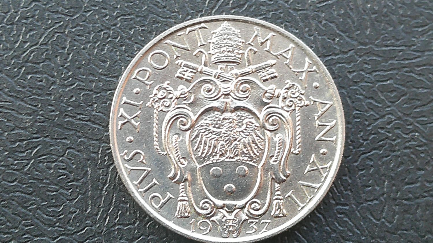 Vatican 1 Lire - 1937