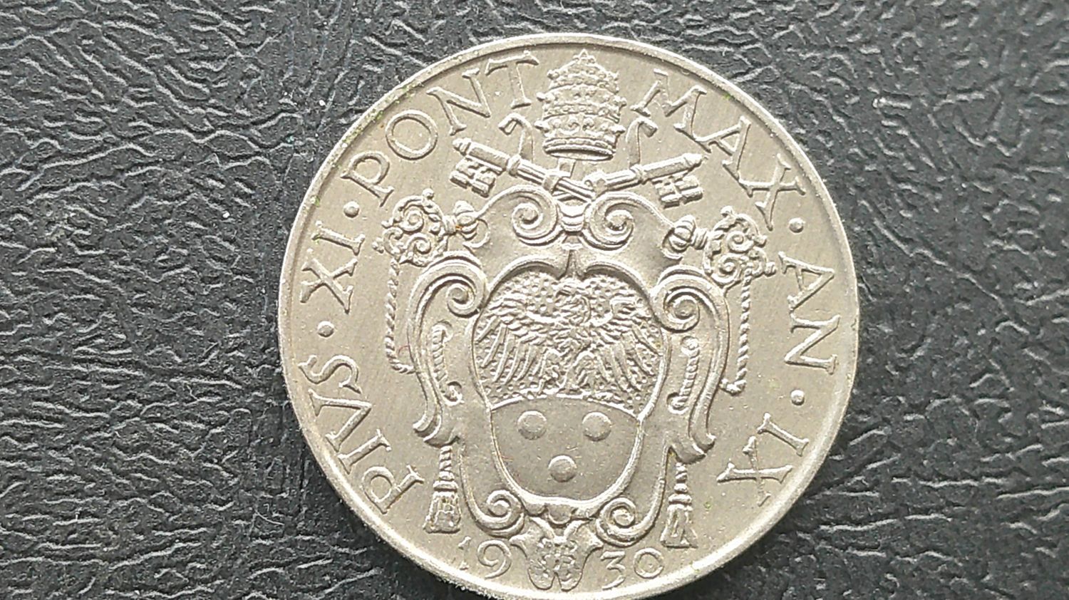 Vatican 1 Lira - 1930