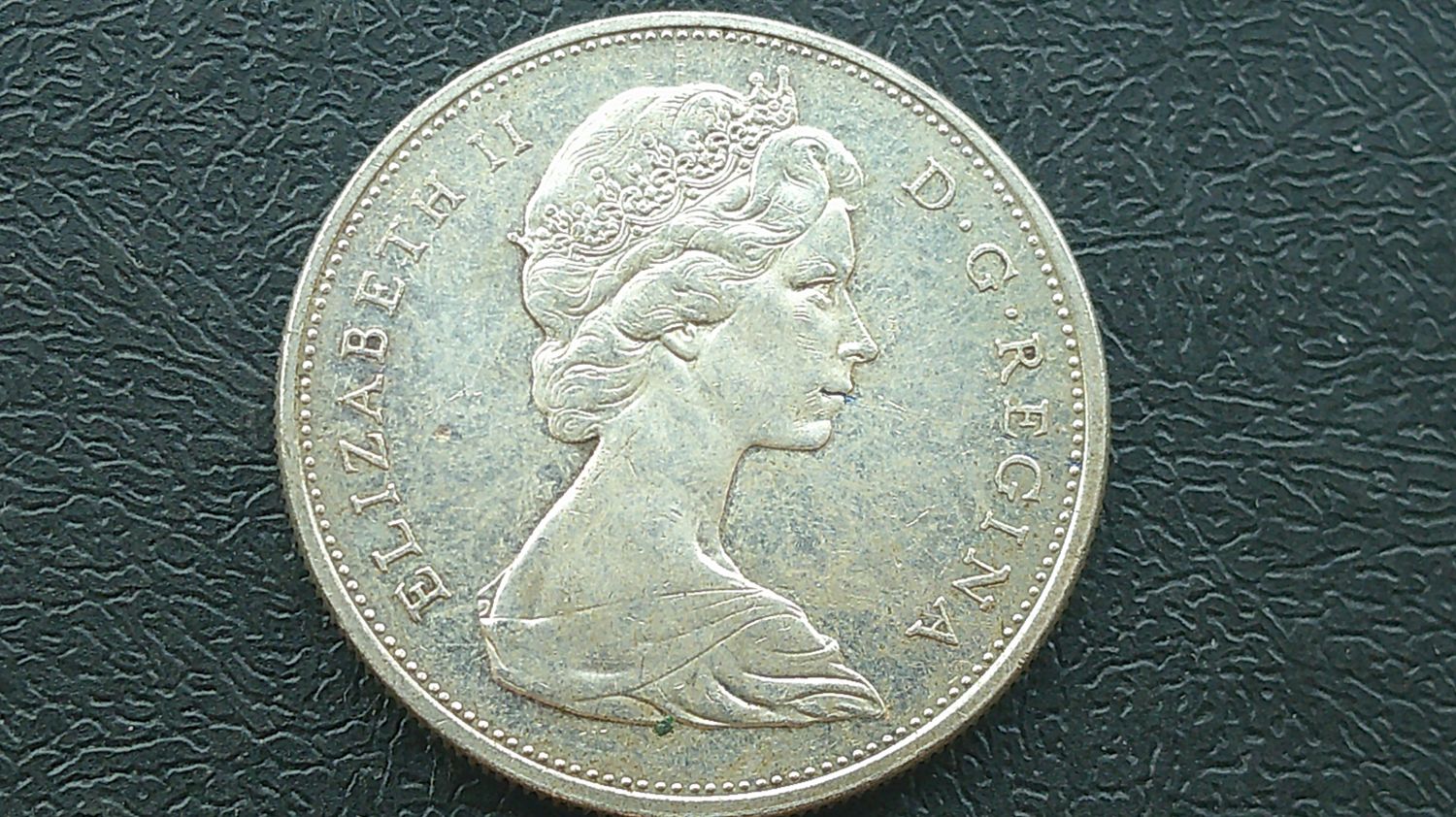 Canada Silver Dollar - 1965