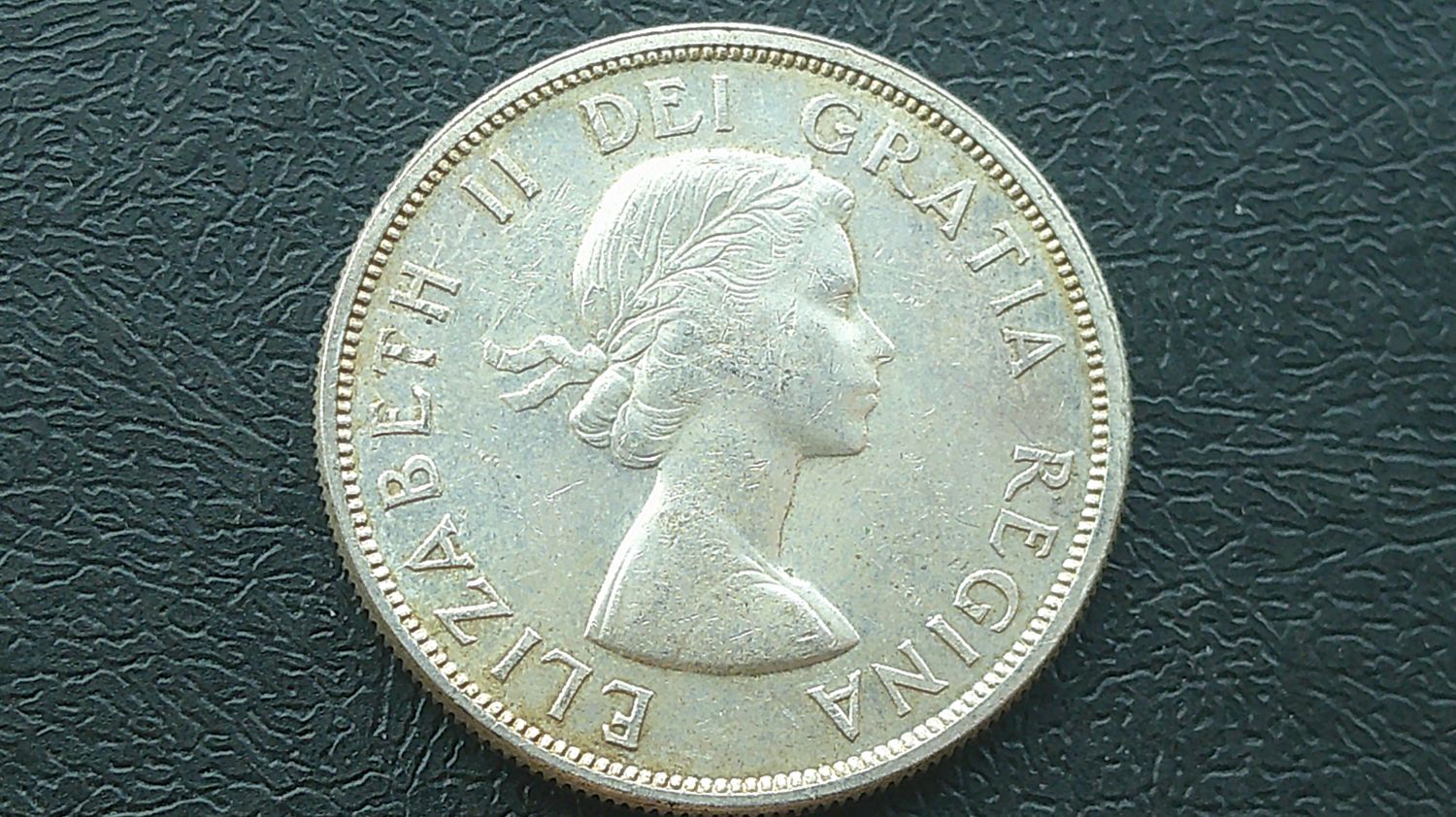 Canada Silver Dollar - 1963