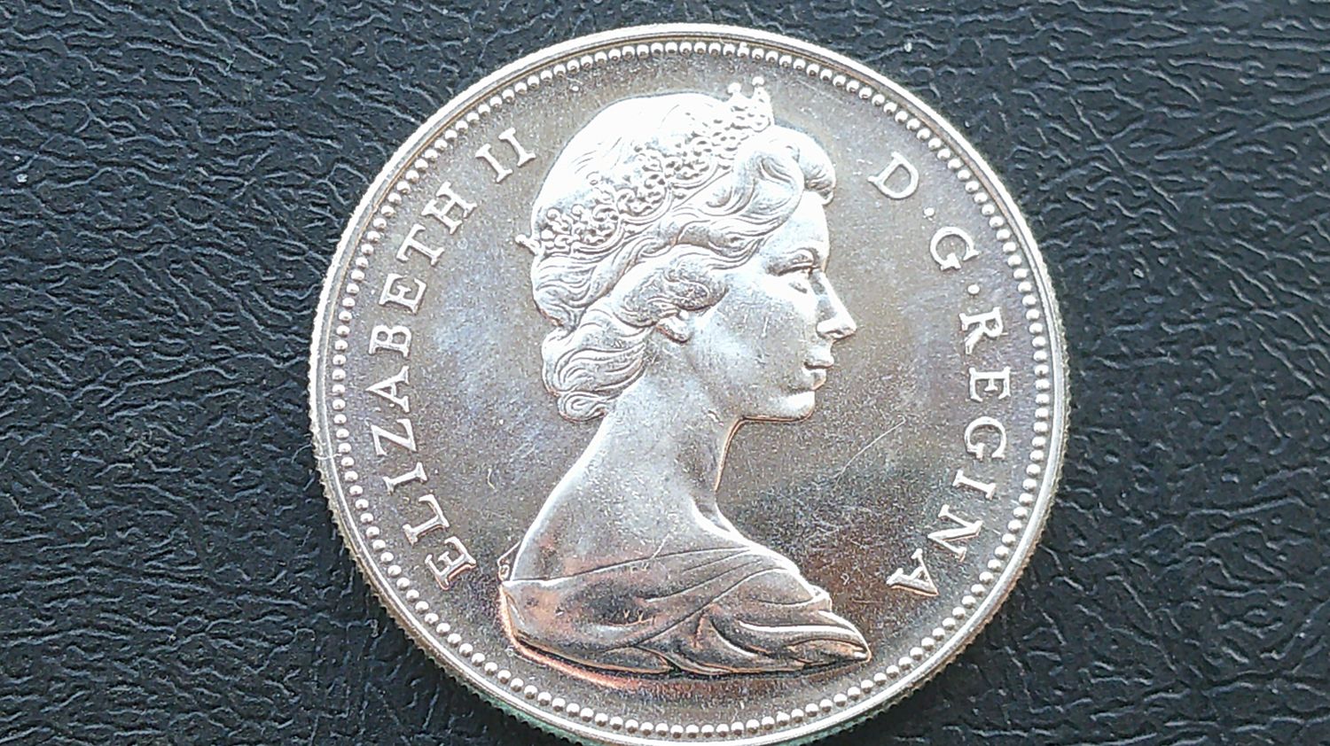 Canada Silver Dollar - 1967