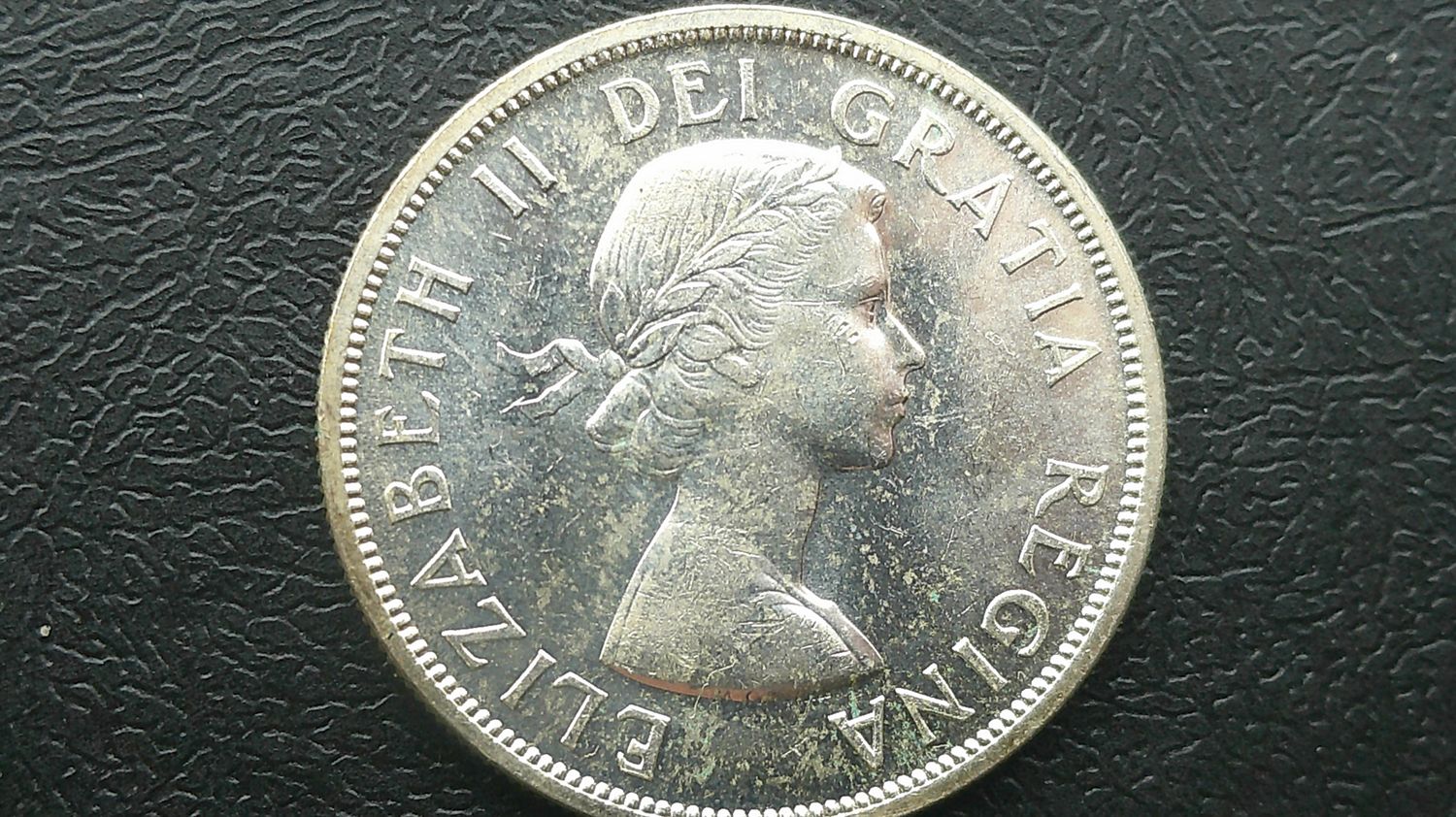 Canada Silver Dollar - 1958 (British Colombia)