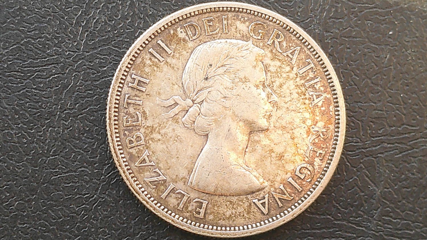 Canada Silver Dollar - 1962 Canada Silver Dollar - 1962