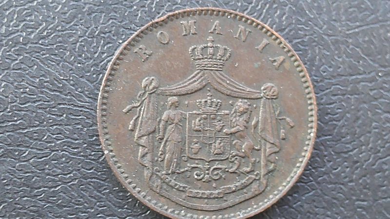 Romania 10 Bani - 1867