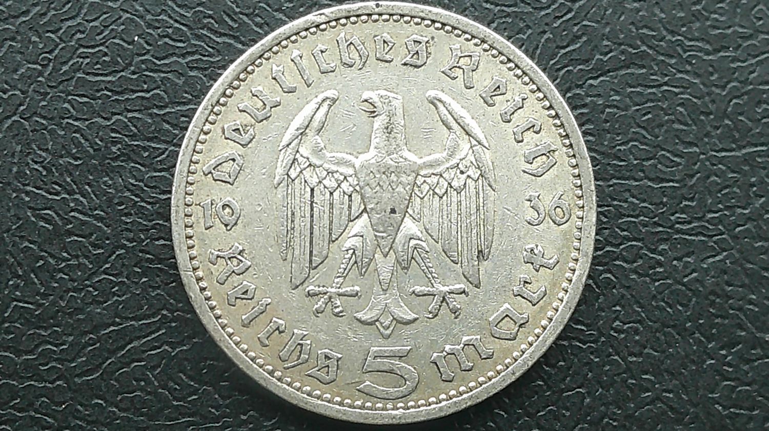 Germany 5 Marks - 1936A
