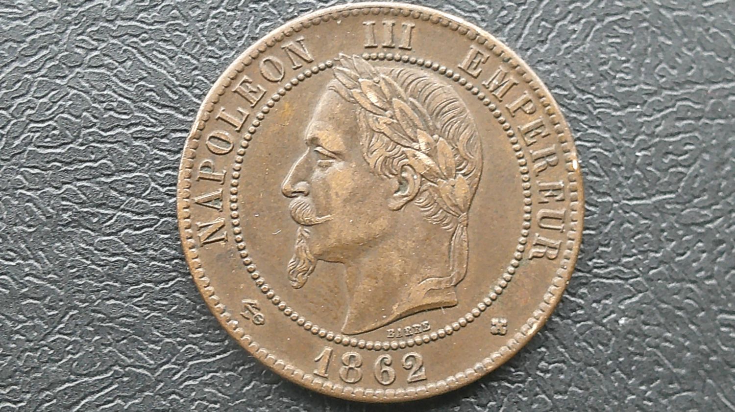 France 10 Centimes - 1862BB