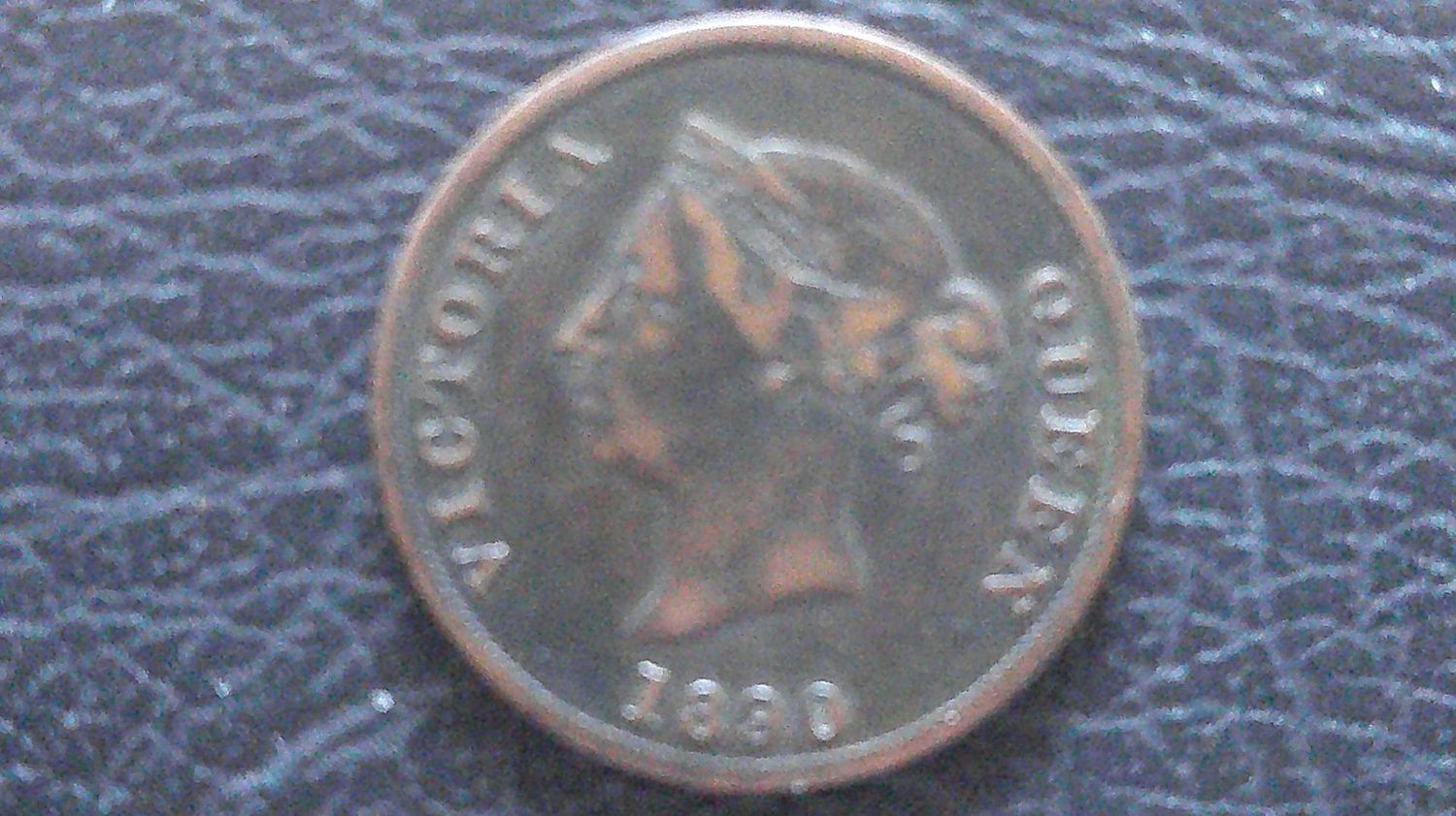 Cyprus Half Piastre - 1890