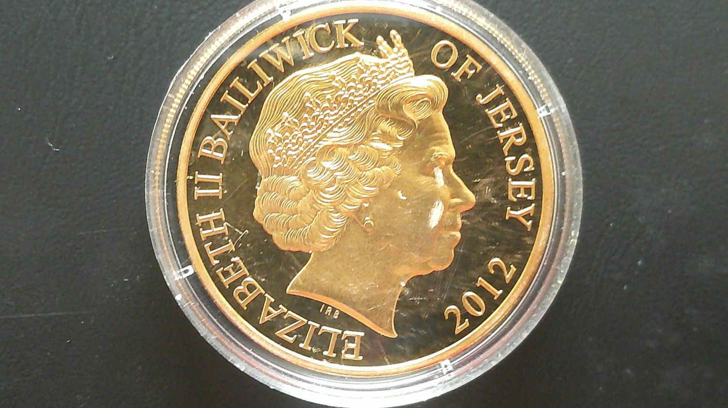 Jersey Five Pounds - 2012  (Titanic) PDHR