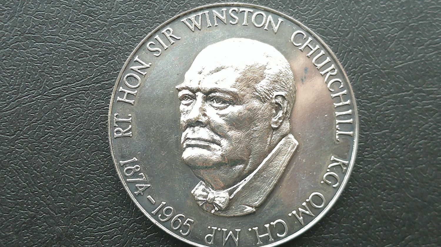 Winston Churchill Medal - 1965