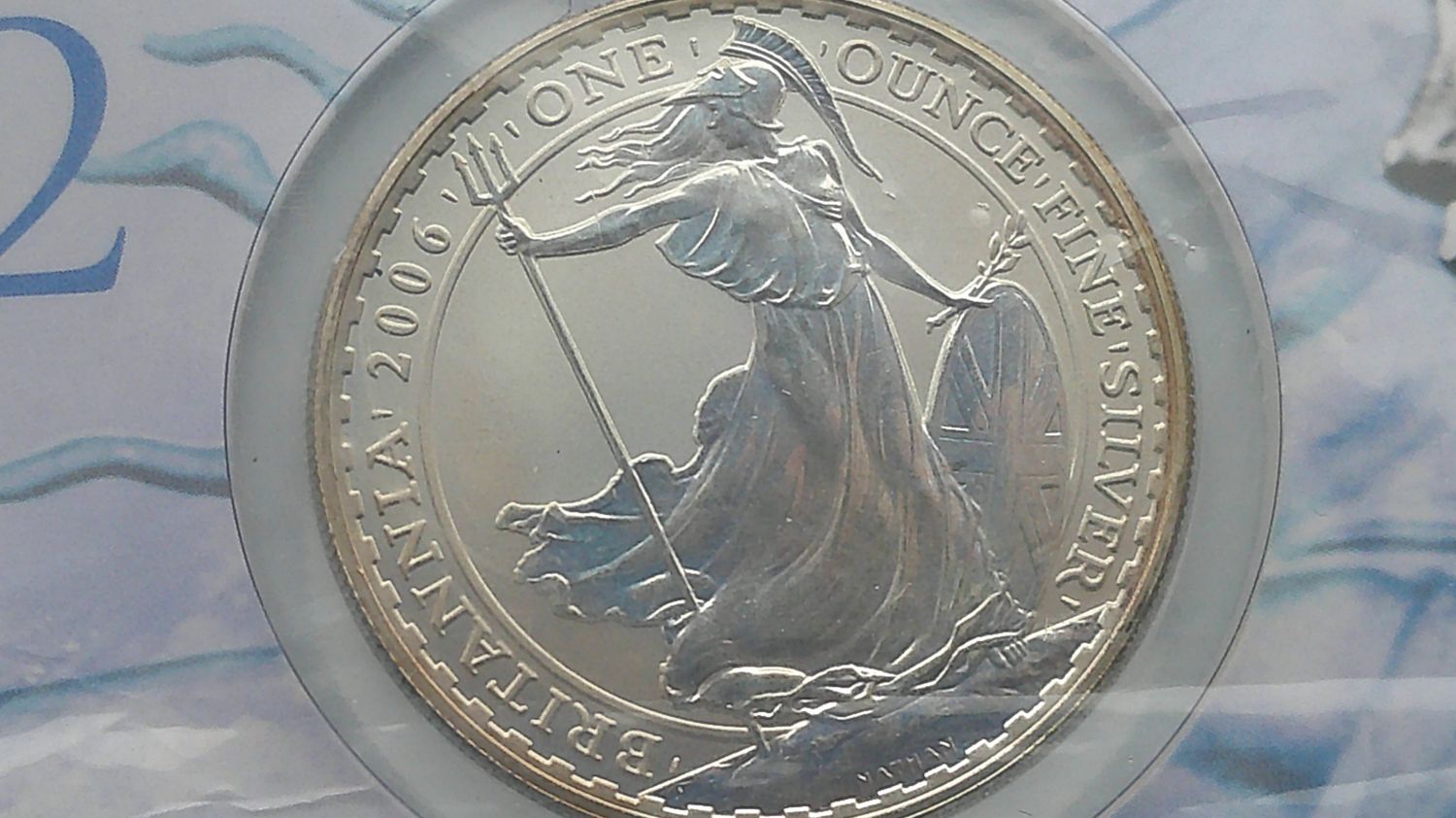 2006 - Britannia Silver £2 Coin MRPD1