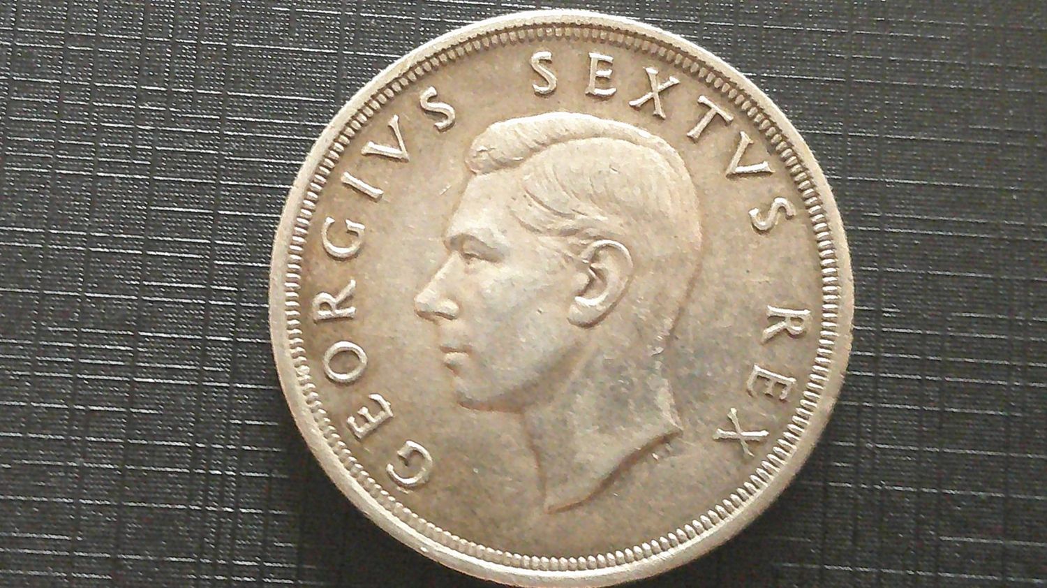 South Africa Five Shillings - 1950 South Africa Five Shillings - 1950