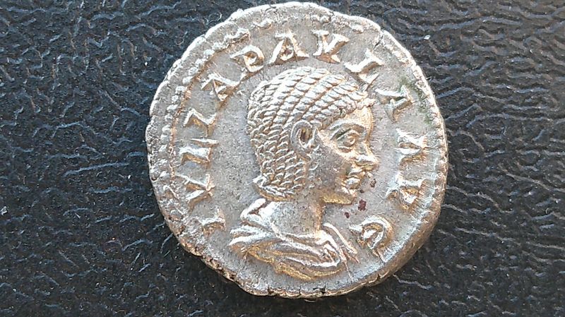 Julia Paula Denarius - 219-220 AD (Wife of Elagabalus)