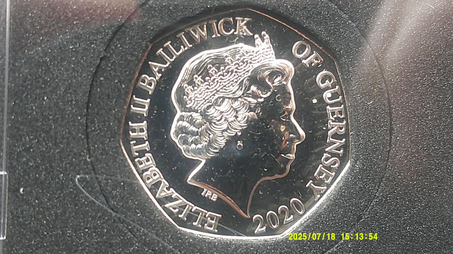 Guernsey Fifty Pence Collection - 2020 (Christmas Carol)