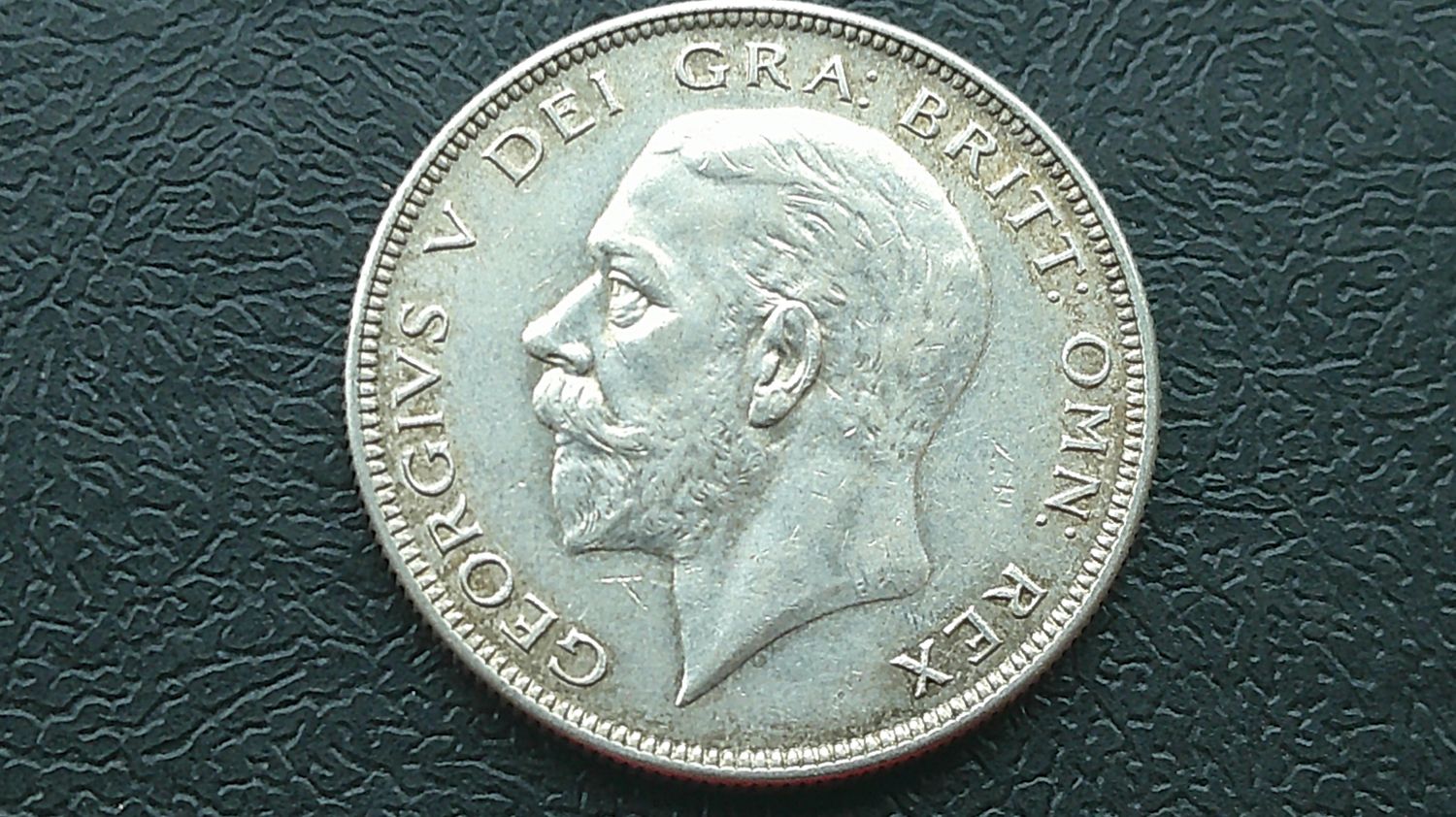 1928 - Halfcrown 1928 - Halfcrown