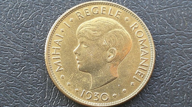 Romania 20 Lei - 1930