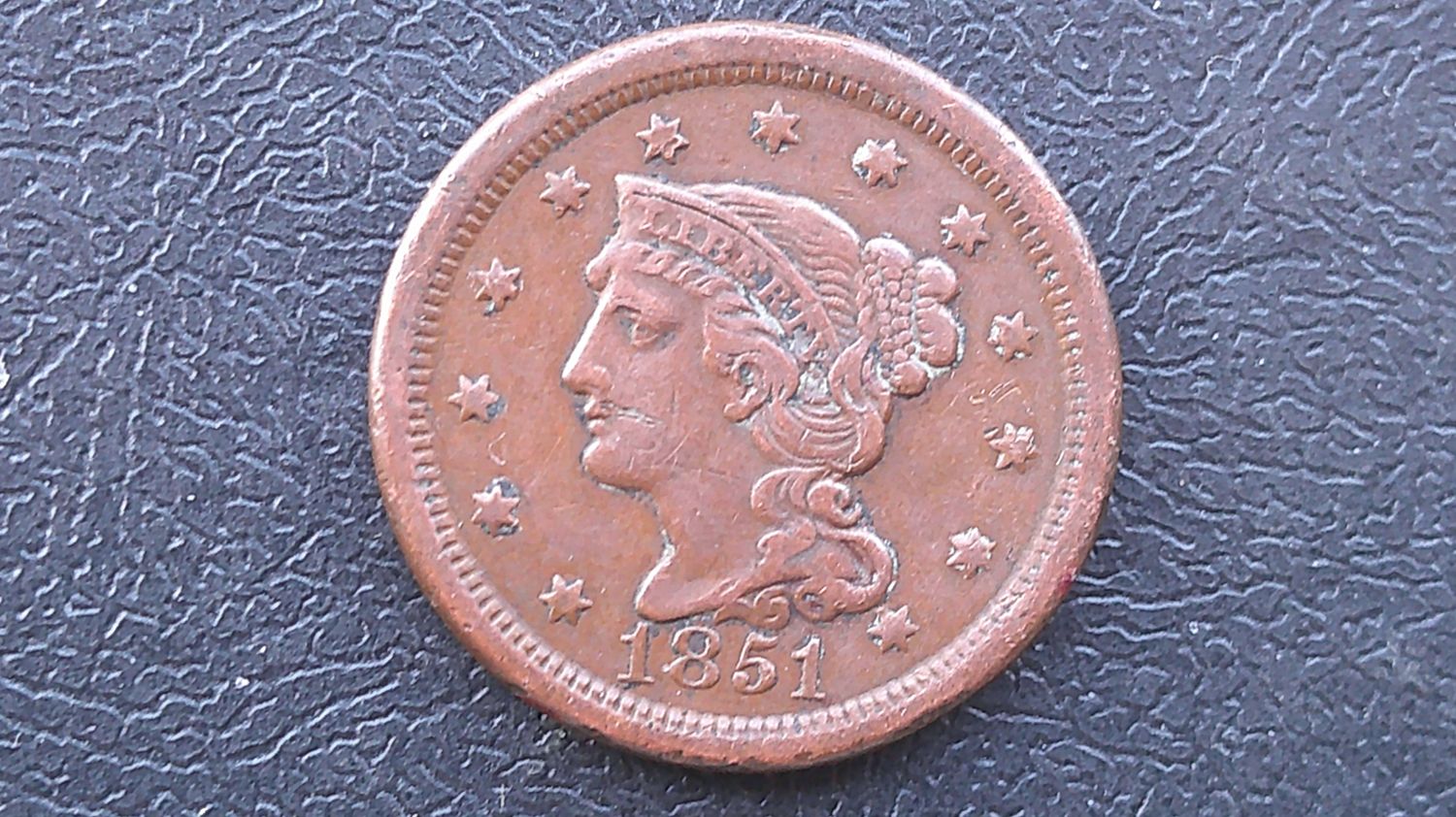 United States Cent - 1851