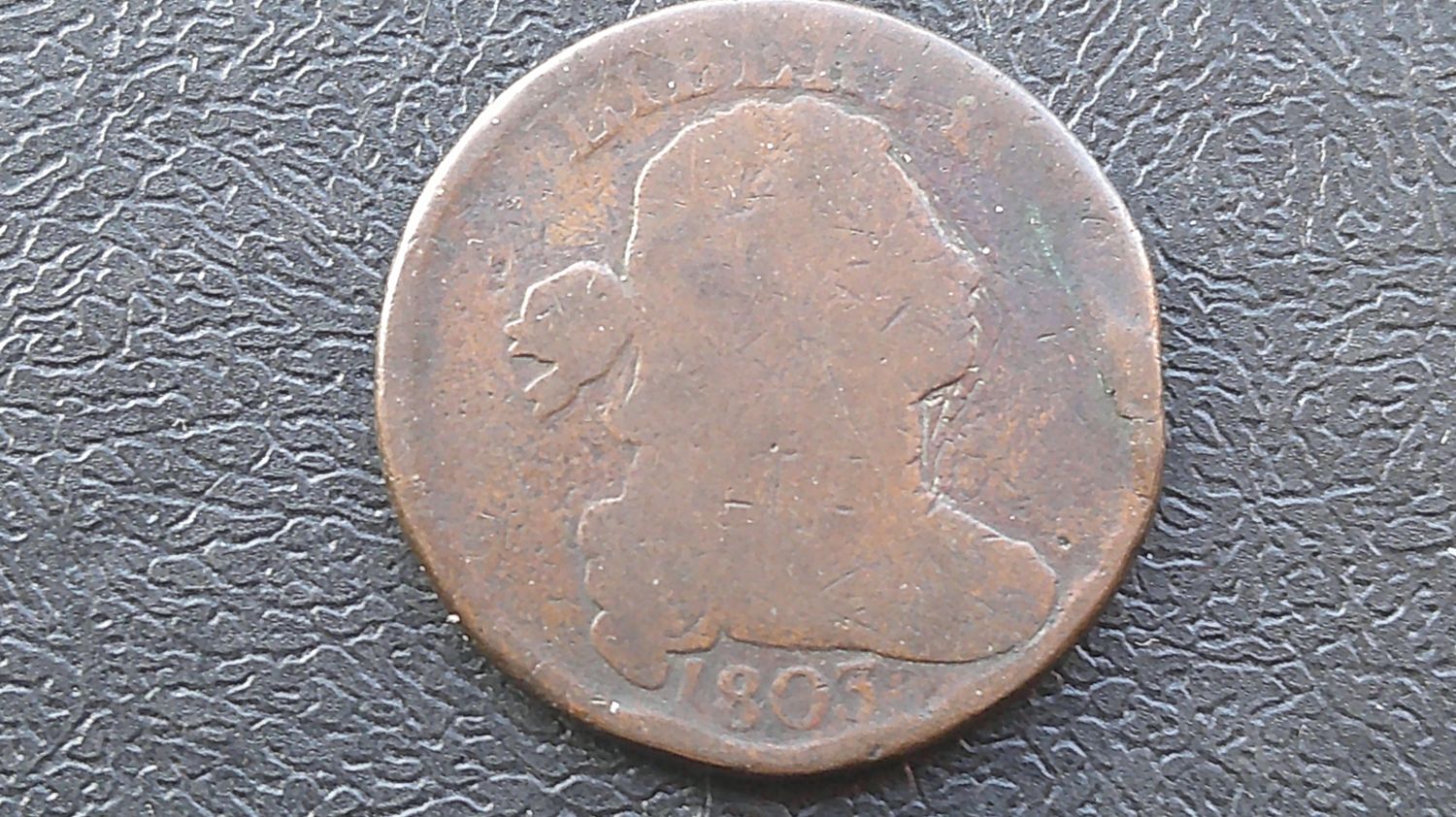 United States Cent - 1803